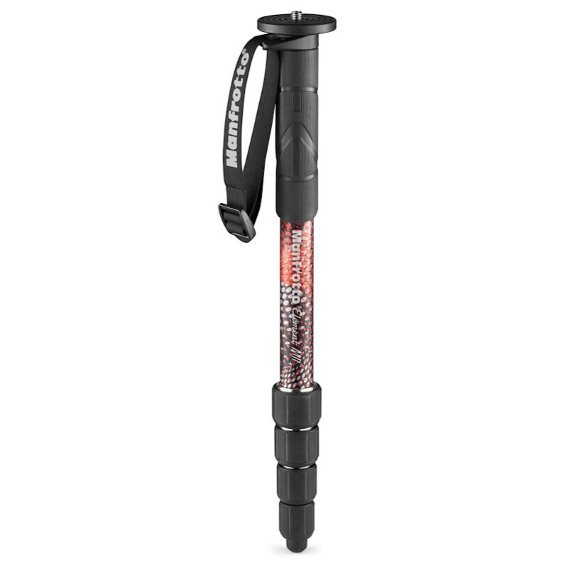 Monopod MANFROTTO Element MII MMELMIIA5RD Czerwony