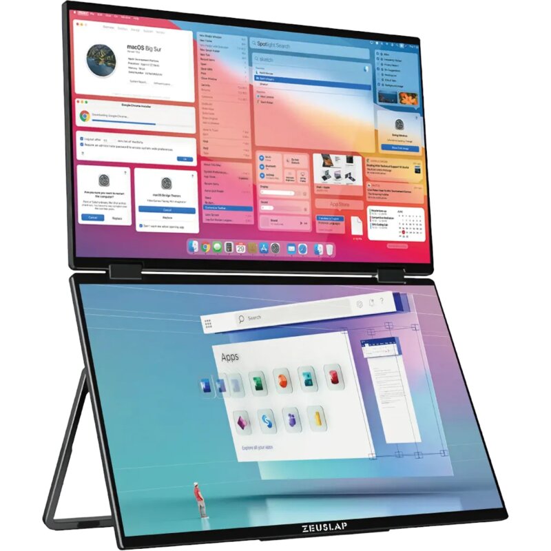 Monitor ZEUSLAP Z15W 15.6