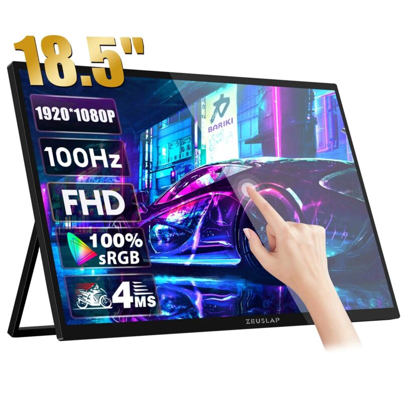 Monitor ZEUSLAP Z18T 18.5