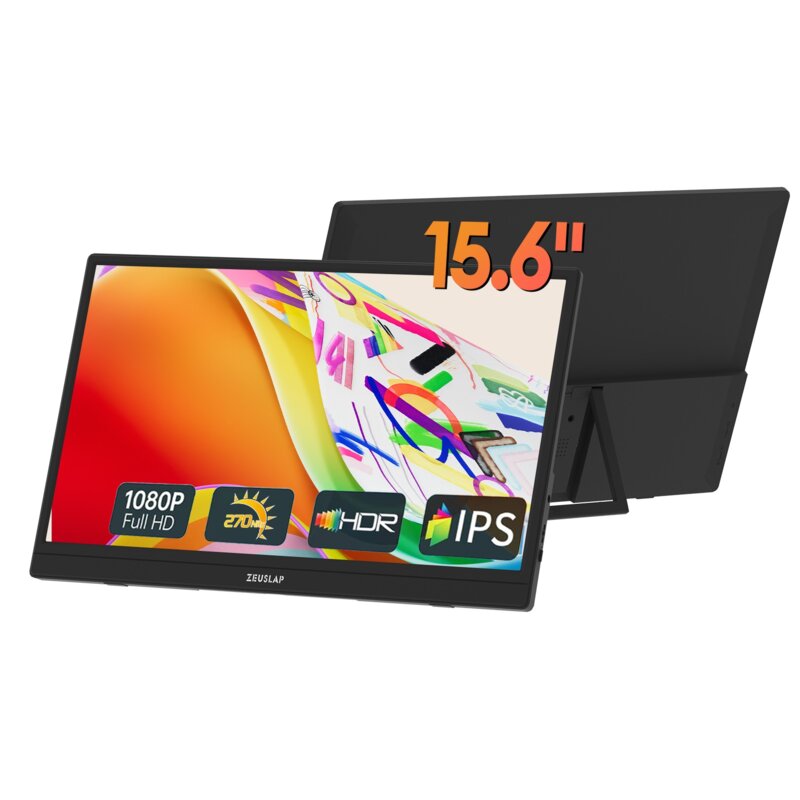 Monitor ZEUSLAP ZB156 15.6