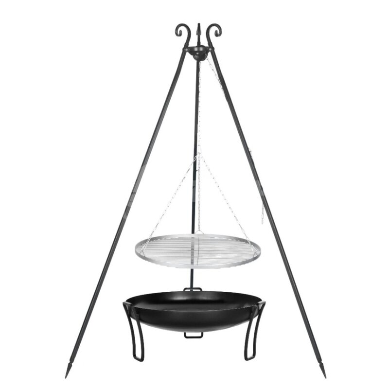Grill ogniskowy FARMCOOK E00715 PAN 37 Średnica 50cm