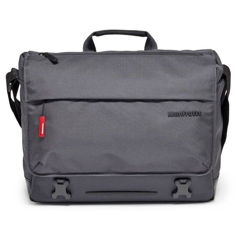 Torba MANHATTAN Messenger Speedy 10 Szary