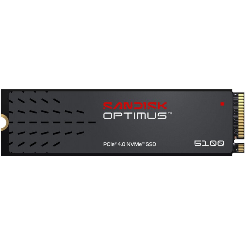 Dysk SSD SANDISK Optimus 5100 1TB NVMe M.2 2280 Czarny