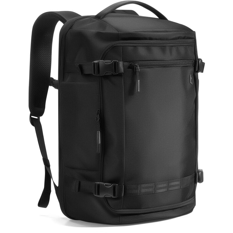 Plecak na laptopa TOMTOC Navigator-T67 17.3 cala Czarny