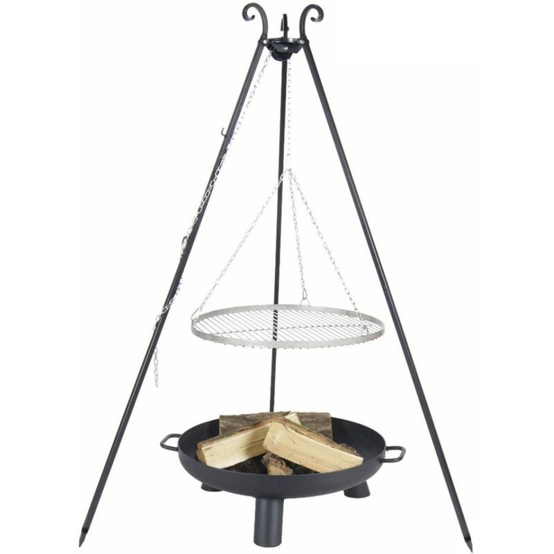 Grill ogniskowy FARMCOOK Pan 37 E00717 Średnica rusztu 70cm
