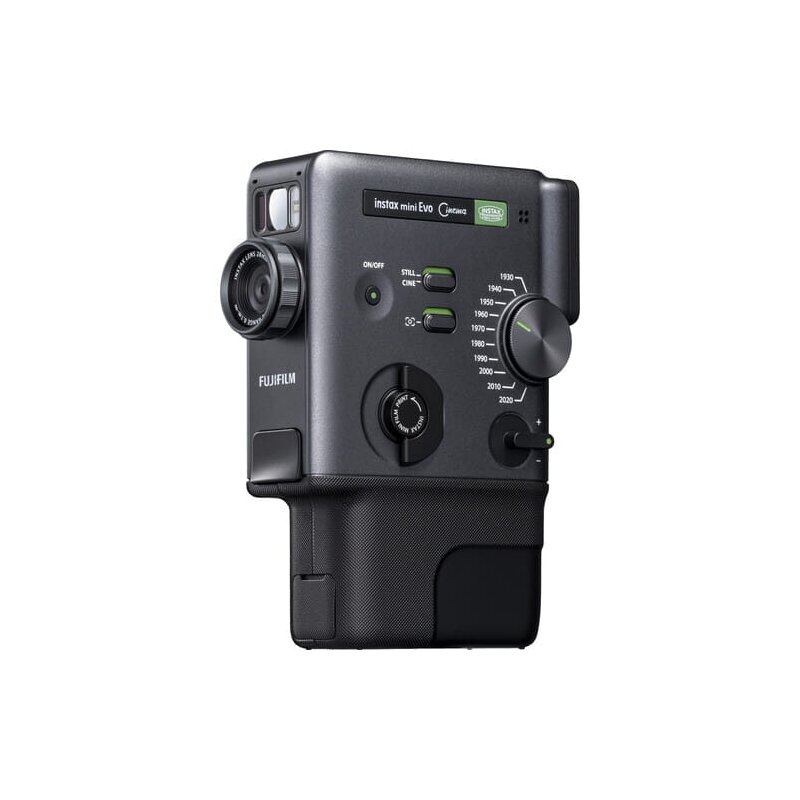 Aparat natychmiastowy FUJIFILM Instax Mini Evo Cinema EX D Czarny