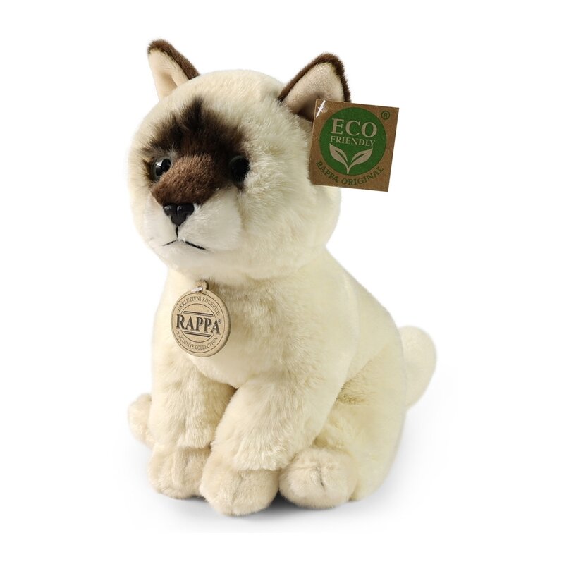 Maskotka RAPPA Eco-Friendly Kot Ragdoll siedzący 250802