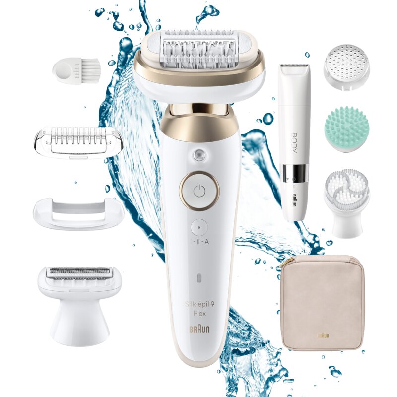 Depilator BRAUN Silk-epil 9 9-481 Flex 360 3D Bikini Nogi