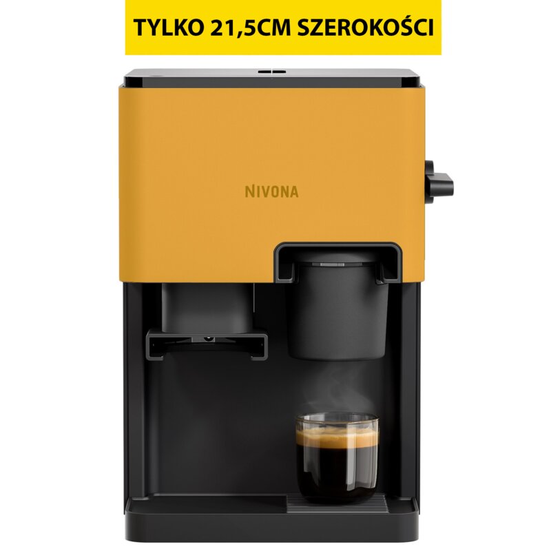 Ekspres NIVONA Cube 4106 Pomarańczowy