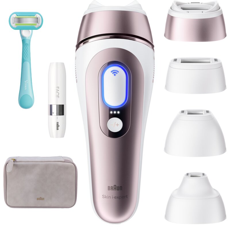 Depilator Braun Skin i·expert Pro 7 IPL PL7432 Czujnik Smart SkinProtect