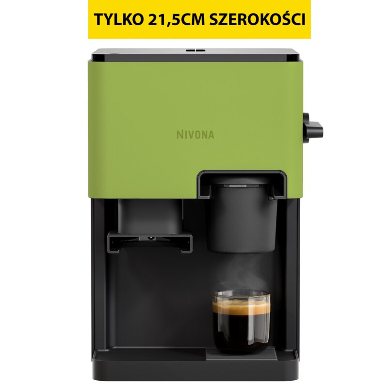 Ekspres NIVONA Cube 4106 Zielony