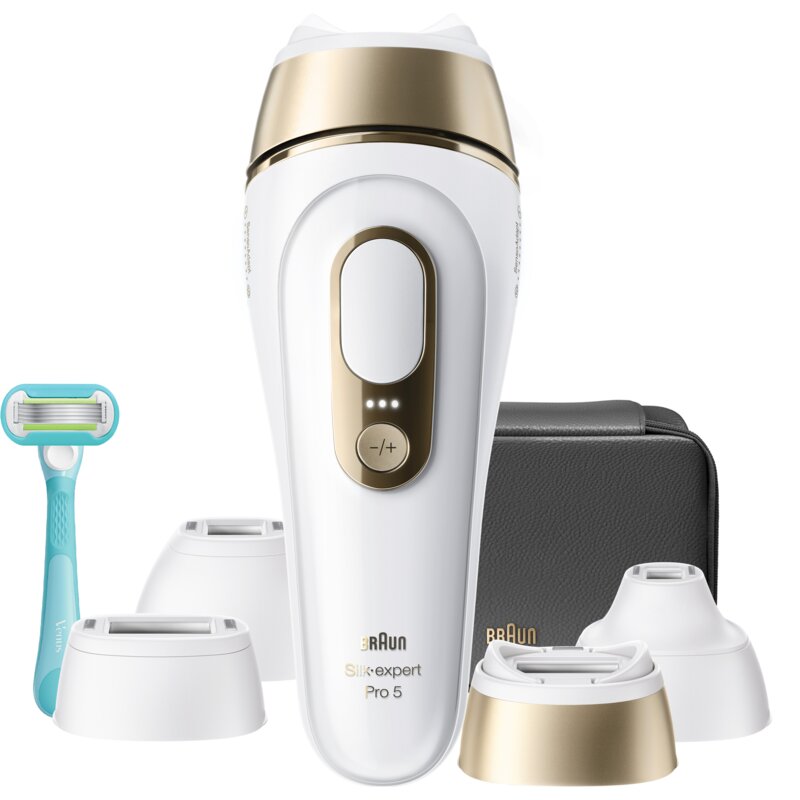 Depilator Braun Silk·expert Pro 5 IPL PL5431 Czujnik Smart SkinProtect