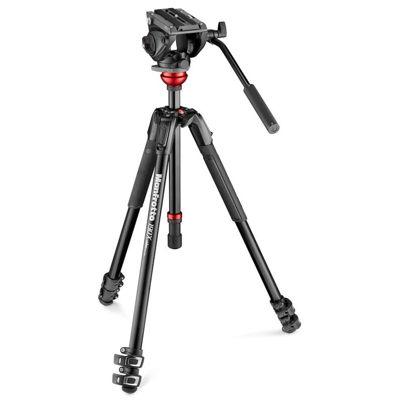 Statyw MANFROTTO MVK500190XV z głowicą 500AH