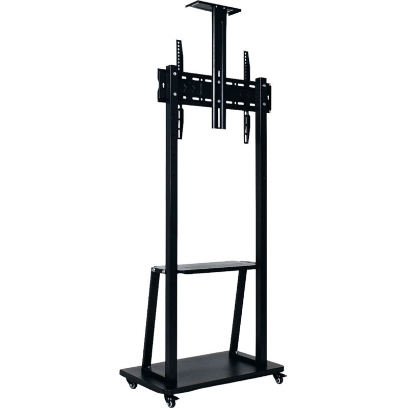 Stojak podłogowy MOZOS 1700 do TV 32-75 cali Czarny