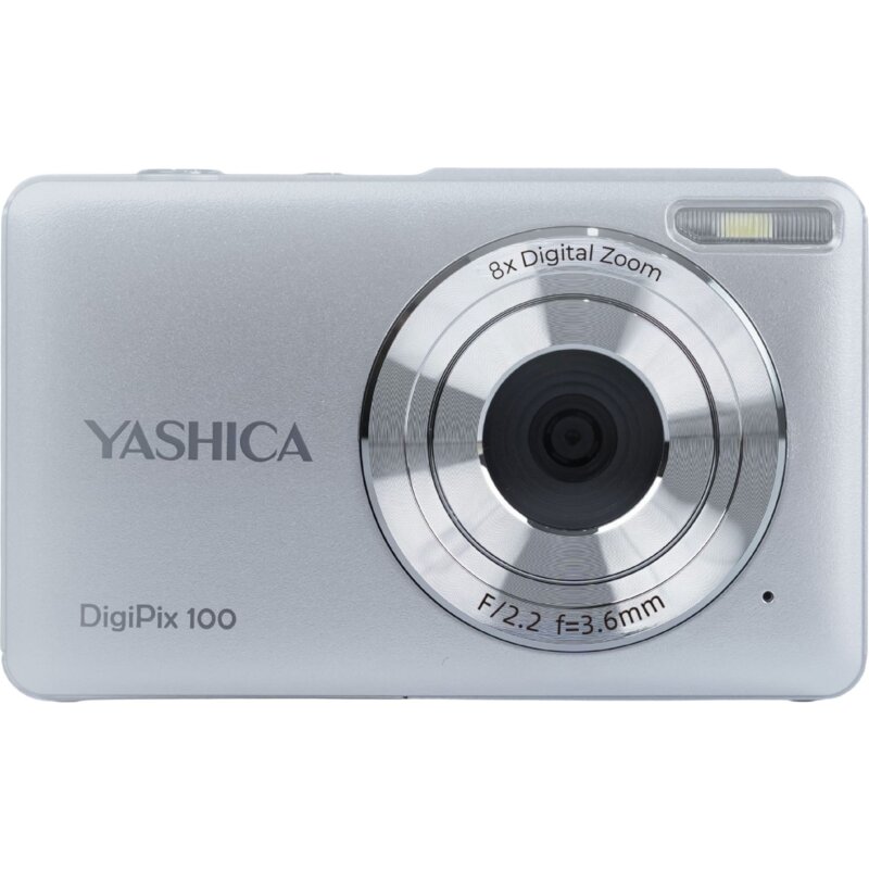 Yashica DigiPix 100 Srebrny
