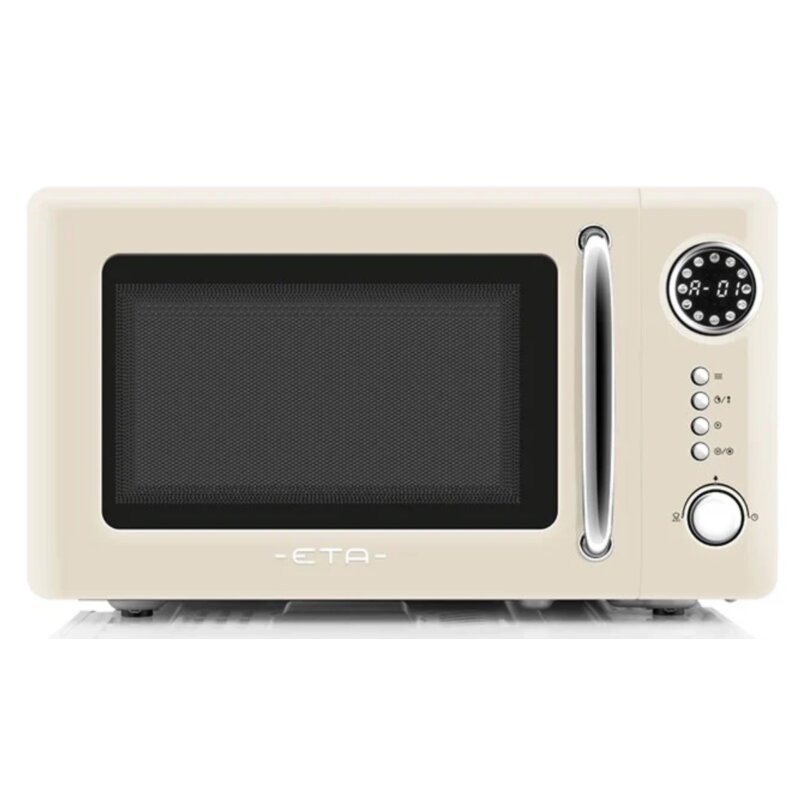 Kuchenka mikrofalowa ETA Storio ETA321090040 700W średnica 24.5 cm pojemność 20L 12 automatycznych programów Beżowy