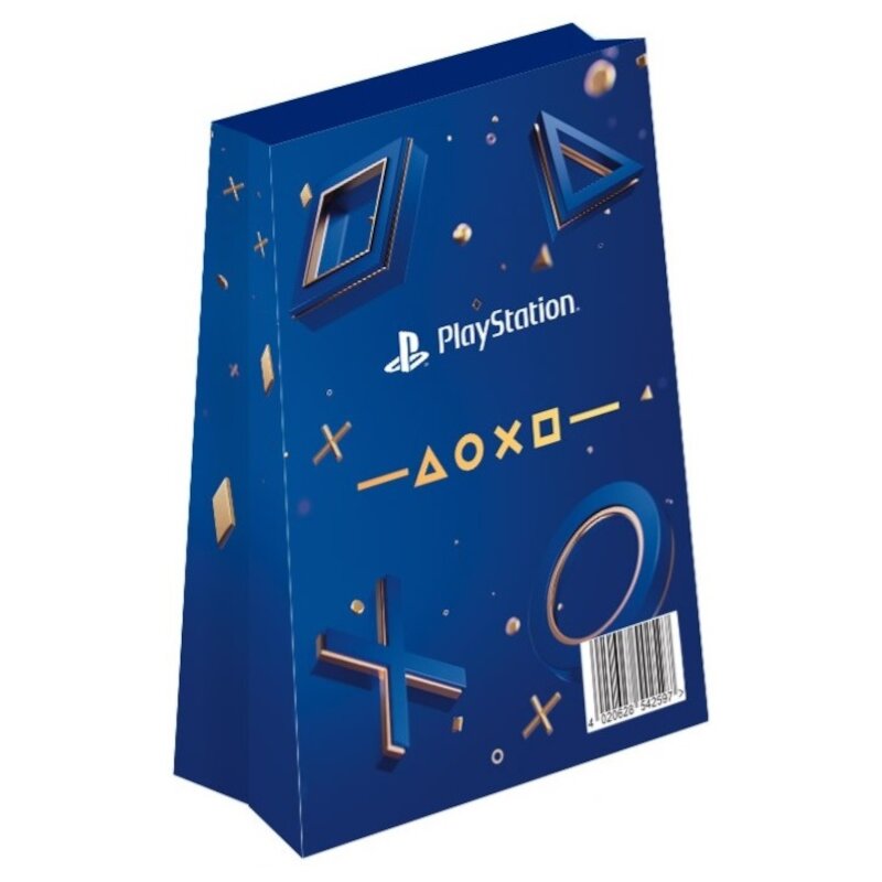 Torba Prezentowa PlayStation Wielokolorowy