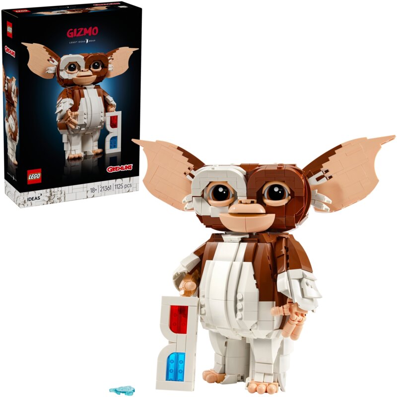 LEGO 21361 IDEAS Gremliny rozrabiają: Gizmo