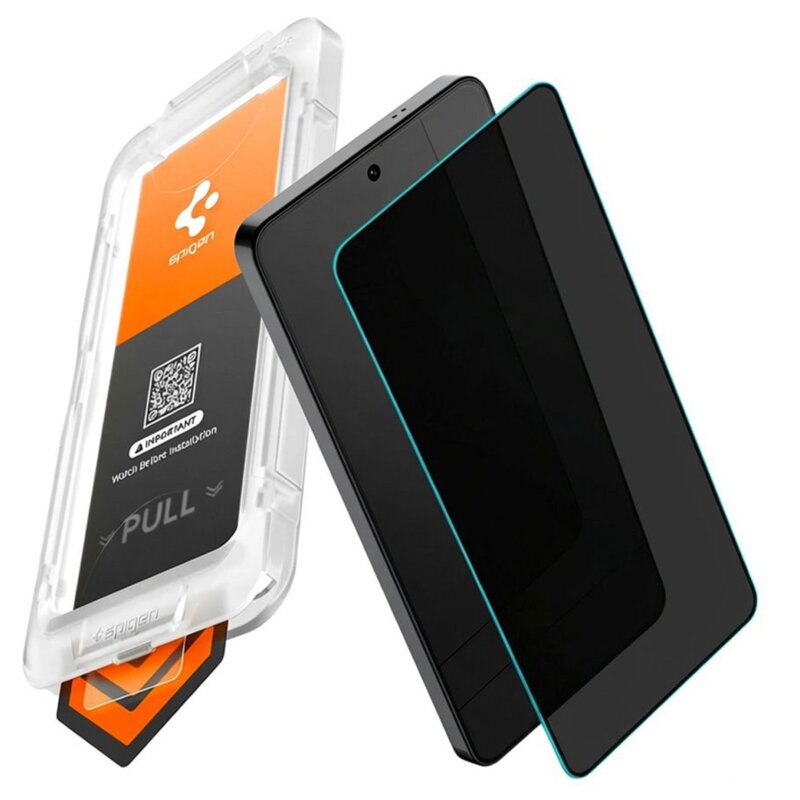 Szkło prywatyzujące SPIGEN Glas.Tr Ez Fit Pro HD do Samsung Galaxy S26