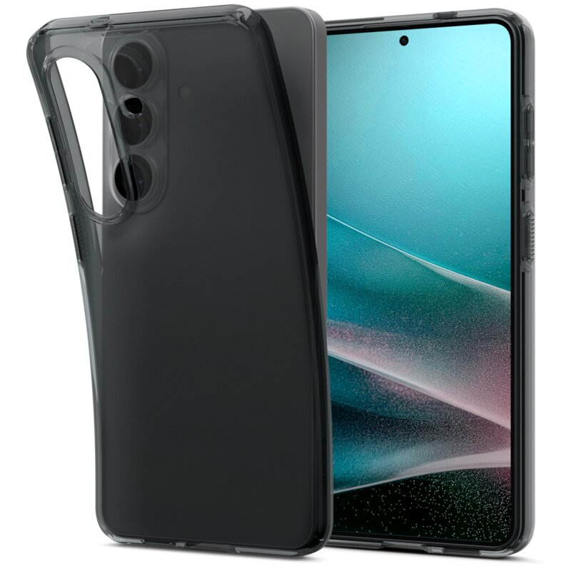 Etui SPIGEN Liquid Crystal do Samsung Galaxy S26+ Przezroczysto-szary