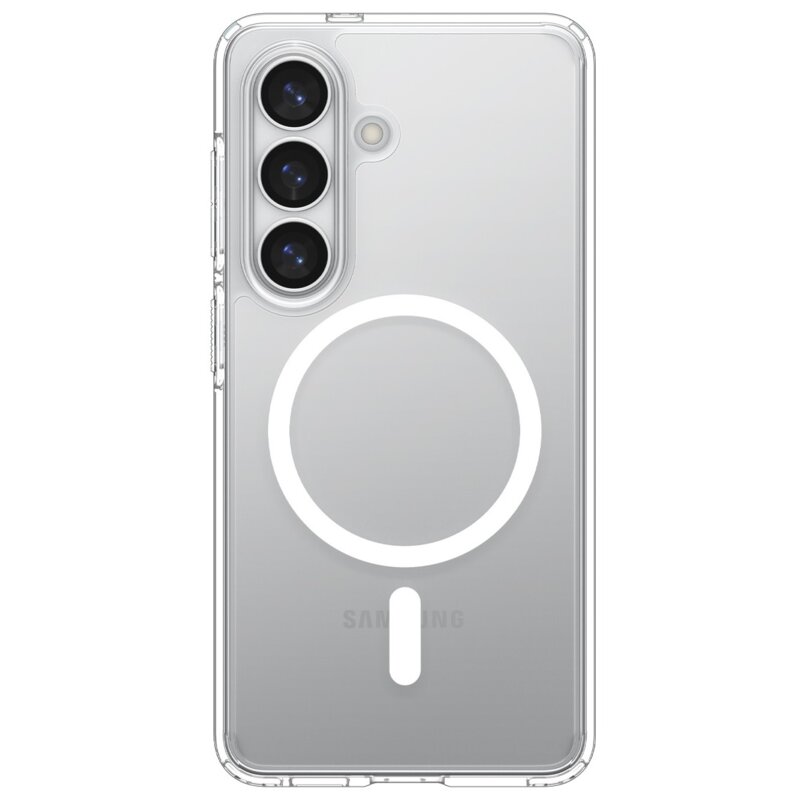 Etui SPIGEN Ultra Hybrid Mag MagSafe do Samsung Galaxy S26+ Przezroczysty