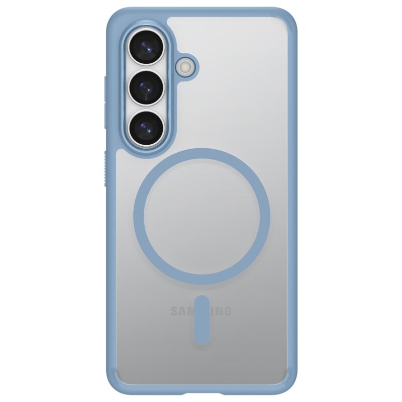 Etui SPIGEN Ultra Hybrid Mag MagSafe do Samsung Galaxy S26+ Przezroczysto-niebieski