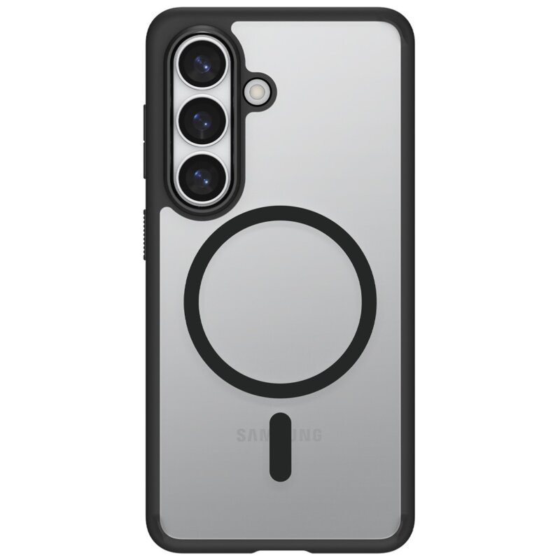 Etui SPIGEN Ultra Hybrid Mag MagSafe do Samsung Galaxy S26+ Przezroczysto-czarny