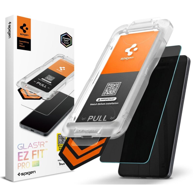 Szkło prywatyzujące SPIGEN Glas.Tr Ez Fit Pro HD do Samsung Galaxy S26+