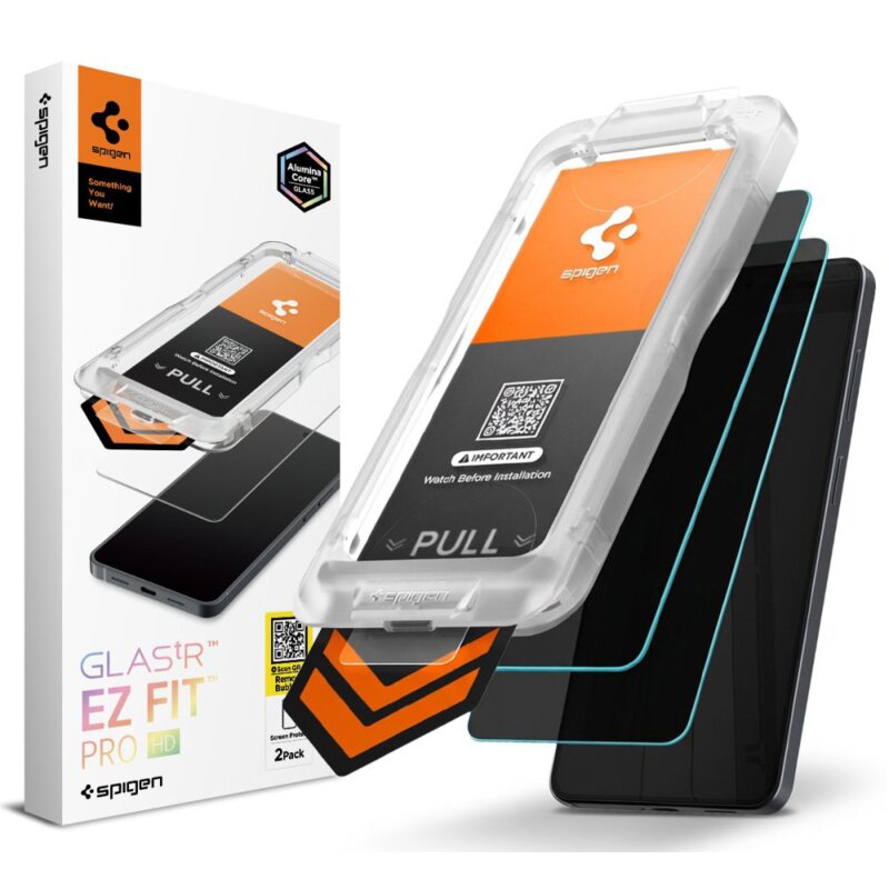 Szkło prywatyzujące SPIGEN Glas.Tr Ez Fit Pro HD do Samsung Galaxy S26+ (2 szt.)