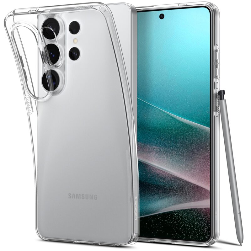 Spigen Liquid Crystal do Galaxy S26 Ultra Przezroczysty