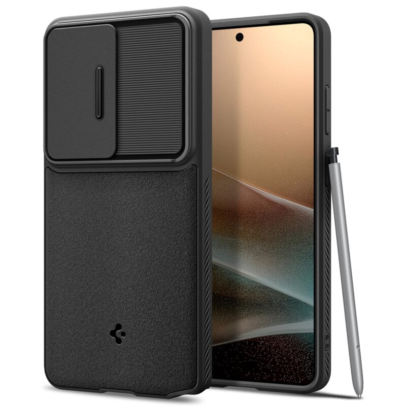 Etui SPIGEN Optik Armor do Samsung Galaxy S26 Ultra Czarny