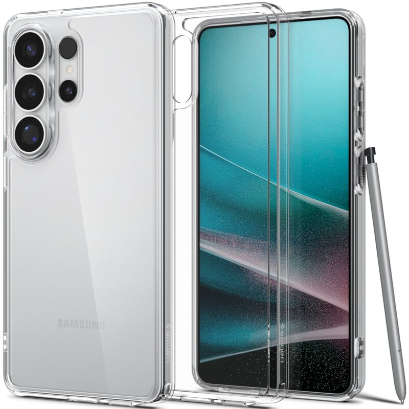 Etui SPIGEN Ultra Hybrid do Samsung Galaxy S26 Ultra Przezroczysty