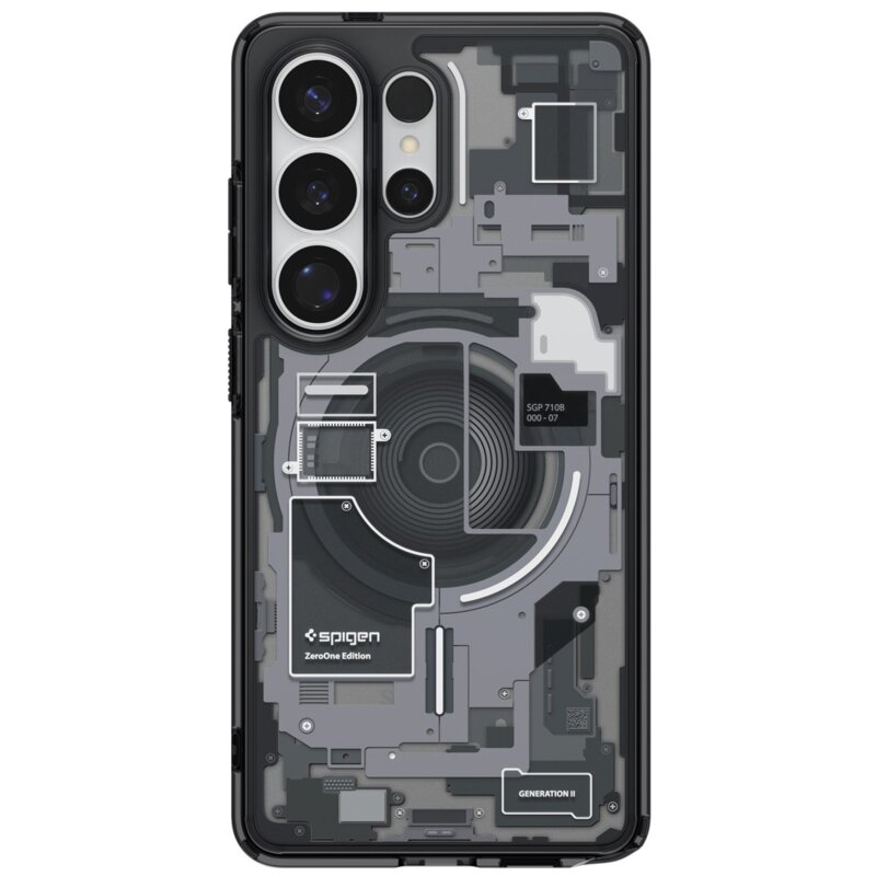 Spigen Ultra Hybrid Mag do Galaxy S26 Ultra Czarny