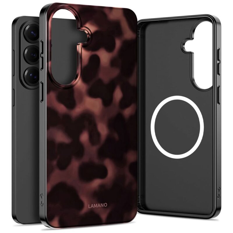 Etui TECH-PROTECT Lamano MagSafe do Samsung Galaxy S26+ Panterka