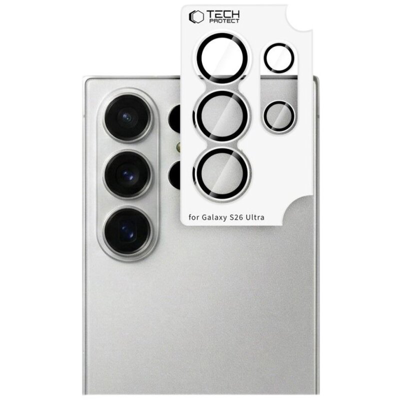 Nakładka na obiektyw TECH-PROTECT Camring Fit+ do Samsung Galaxy S26 Ultra