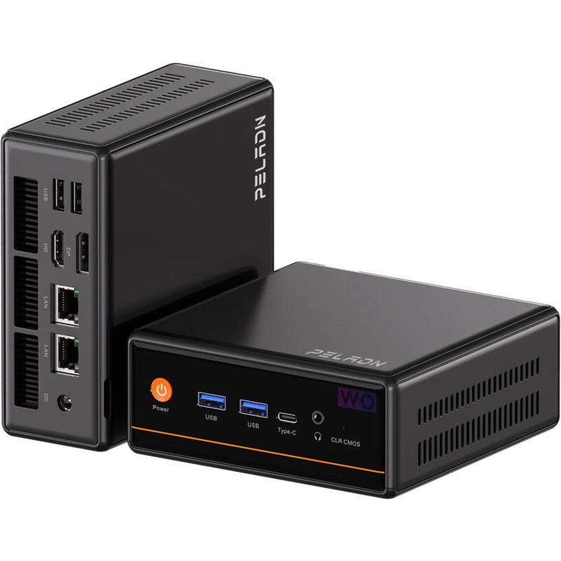 Komputer PELADN WO4 R5-5600H 16GB RAM 512GB SDD Wi-Fi