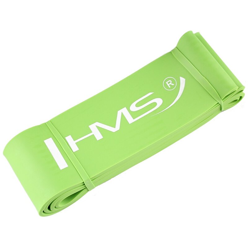 Guma do ćwiczeń HMS GU05 Limonkowy