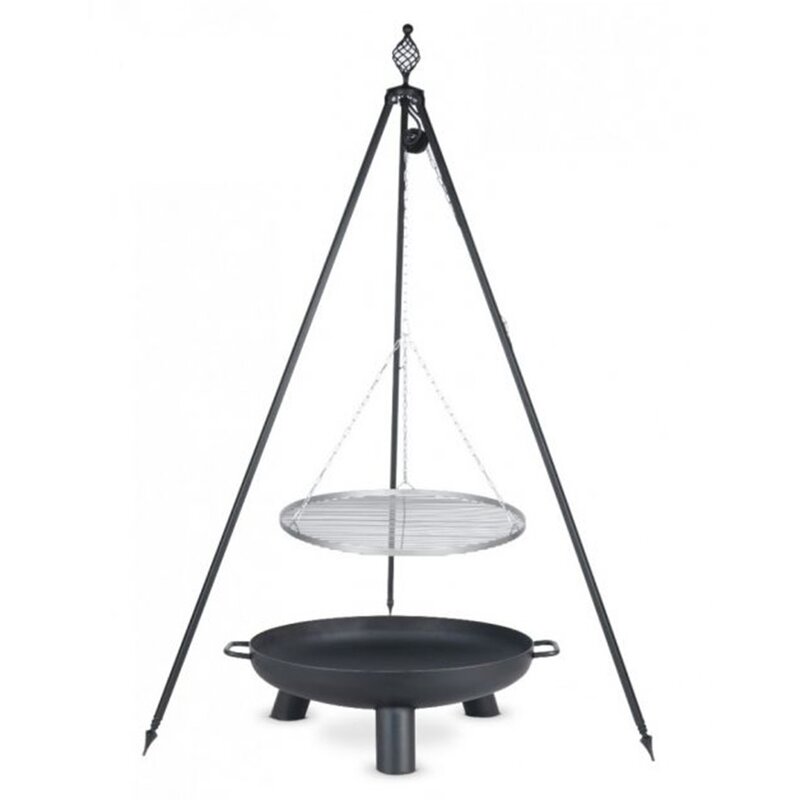 Grill ogniskowy FARMCOOK E01045 Średnica rusztu 80cm