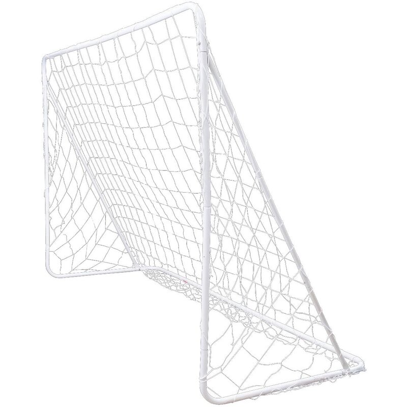 Bramka do piłki nożnej ENERO Z siatką (240 x 150 x 90 cm)