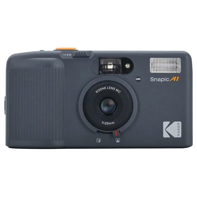 Aparat analogowy KODAK Snapic A1 Szary