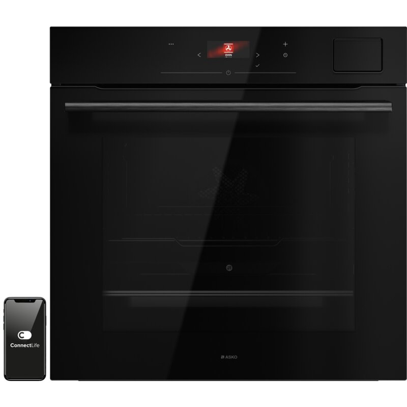 Asko Essence OCS26BGH Termoobieg Grill Czarne szkło