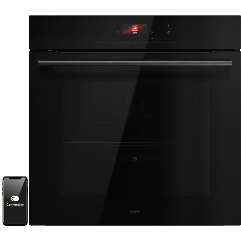 Asko OTP26BGH Termoobieg Termosonda Air Fryer Piroliza Czarne szkło