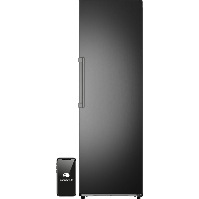 Asko Seamless Collection RFF586KNCB1 No Frost 185cm Zdalne sterowanie