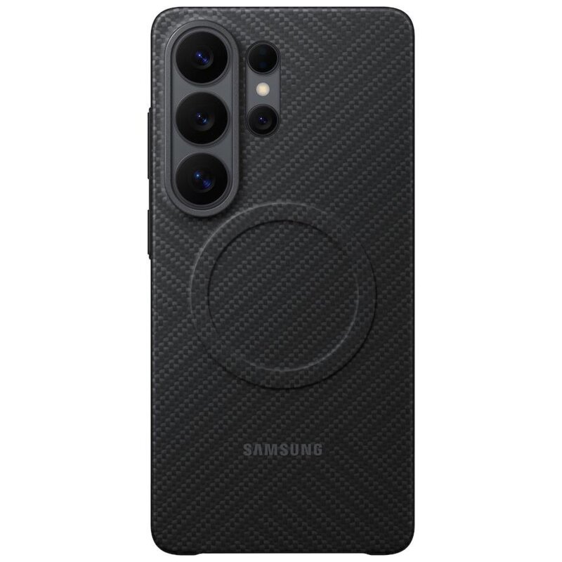 Etui SAMSUNG Carbon Magnet do Galaxy S26 Ultra Czarny EF-KS948SNEGWW