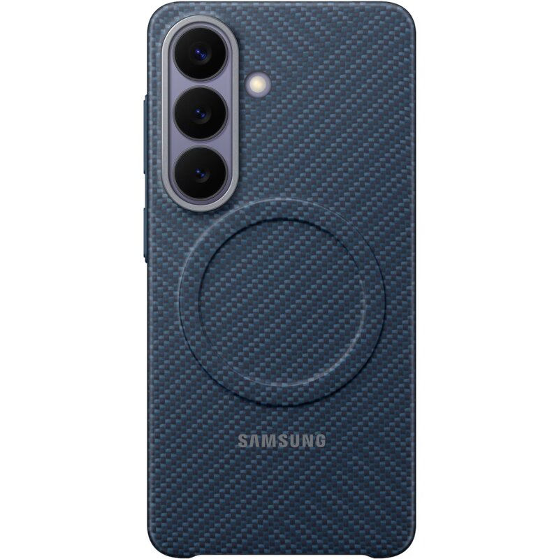Etui SAMSUNG Carbon Magnet do Galaxy S26 Ciemnoniebieski EF-KS942SCEGWW