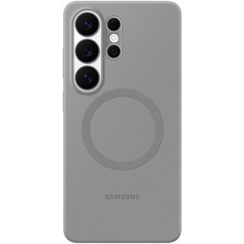 Etui SAMSUNG Silicone Magnet Case do Galaxy S26 Ultra Szary EF-ES948CJEGWW