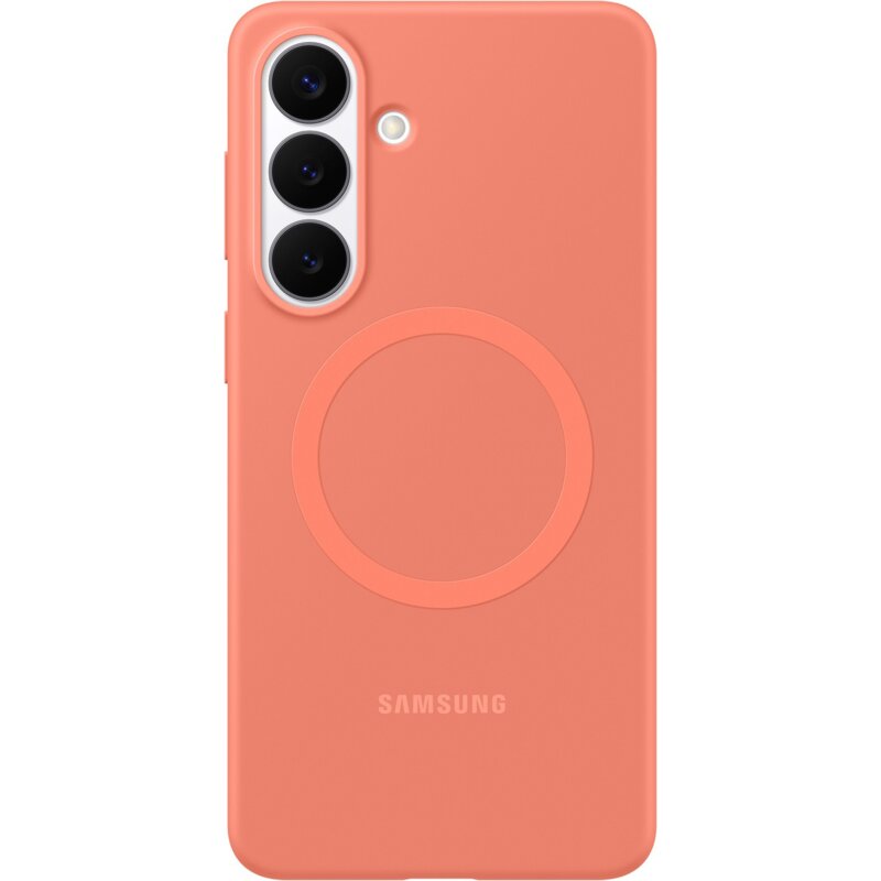 Samsung Silicone Magnet do Galaxy S26+ Różowy