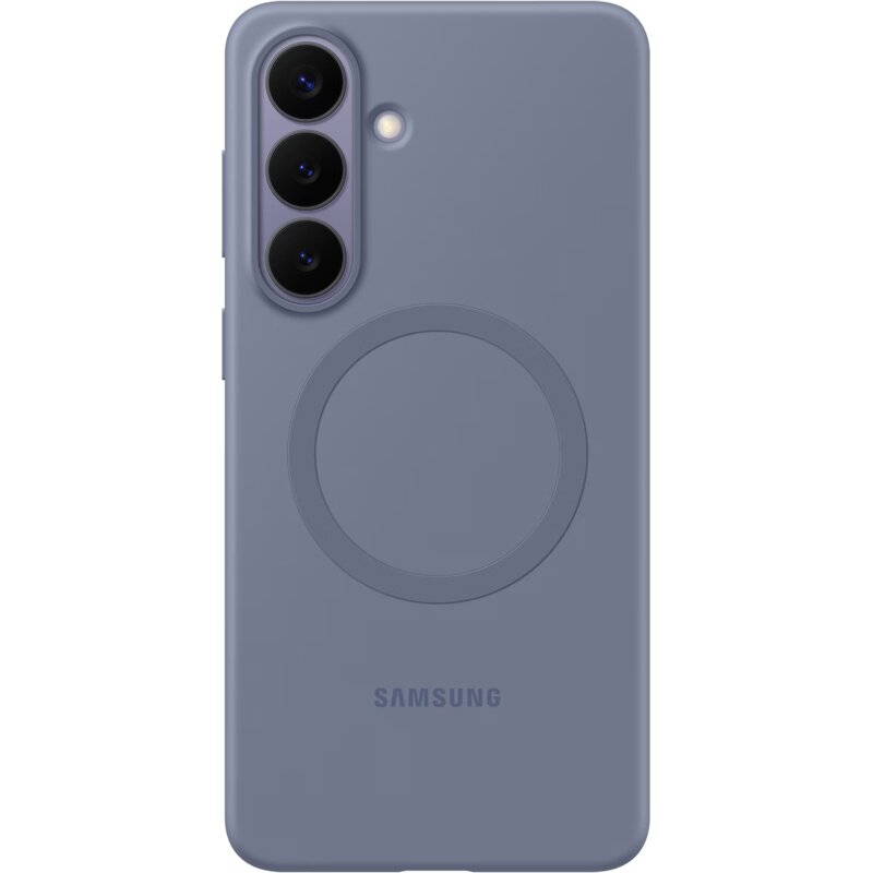 Etui SAMSUNG Silicone Magnet Case do Galaxy S26+ Niebiesko-fioletowy EF-ES947CVEGWW