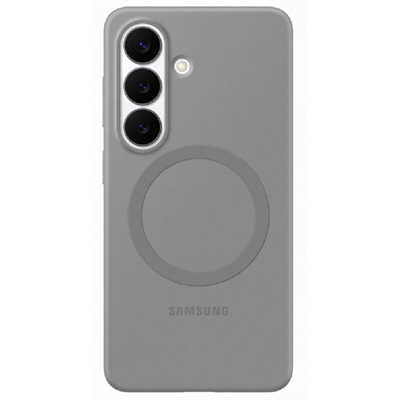 Samsung Silicone Magnet do Galaxy S26 Szary