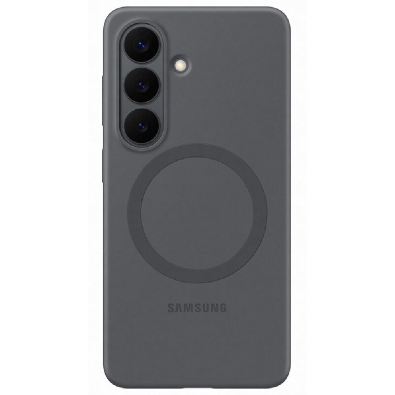 Etui SAMSUNG Silicone Magnet Case do Galaxy S26 Czarny EF-ES942CBEGWW